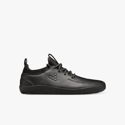 Vivobarefoot Juniors Primus School II School Shoes Black | Vivobarefoot SMW478236